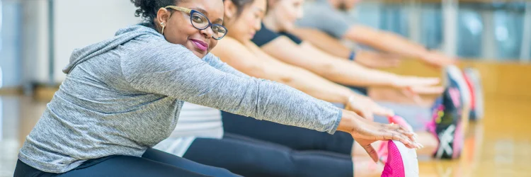 Stretching advice in Frankfort