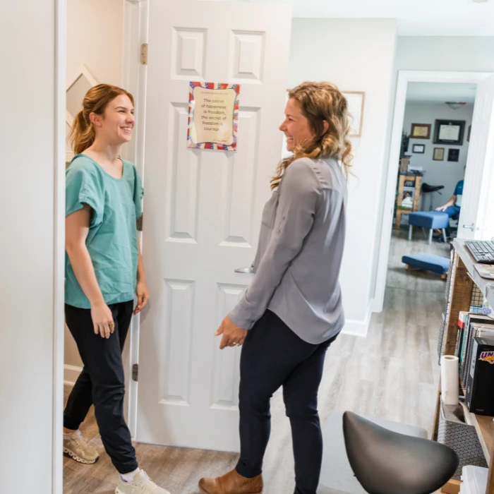 first Frankfort chiropractic visit