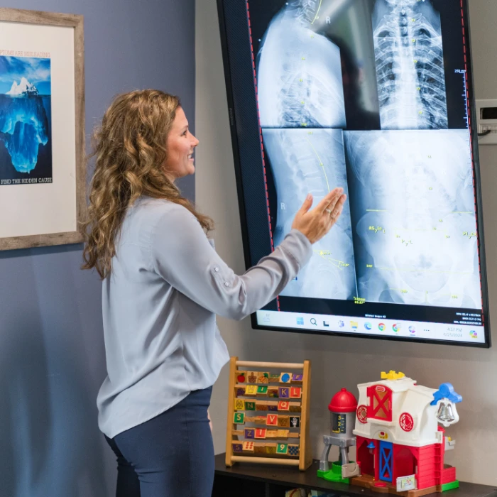 second Frankfort chiropractic visit